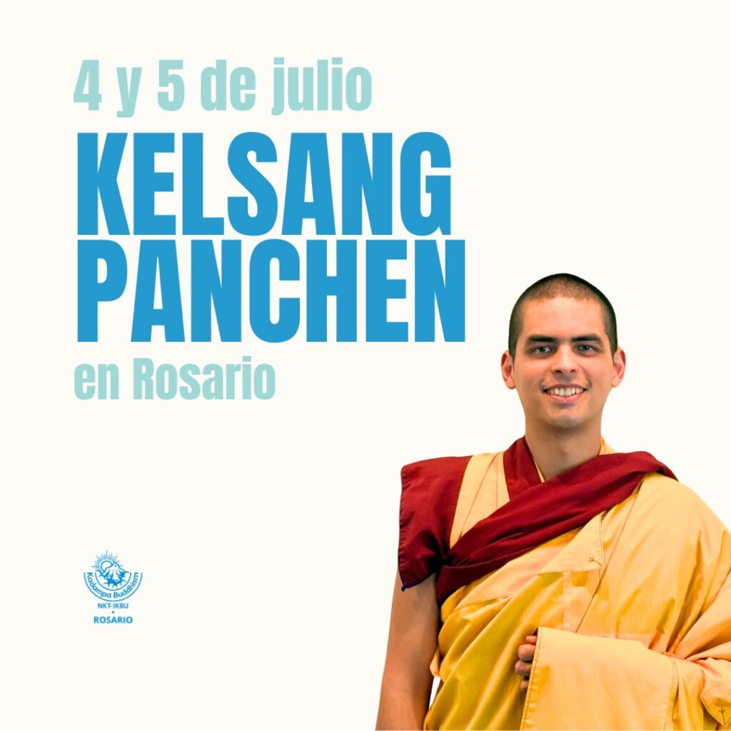 visita kelsang panchen rosario julio