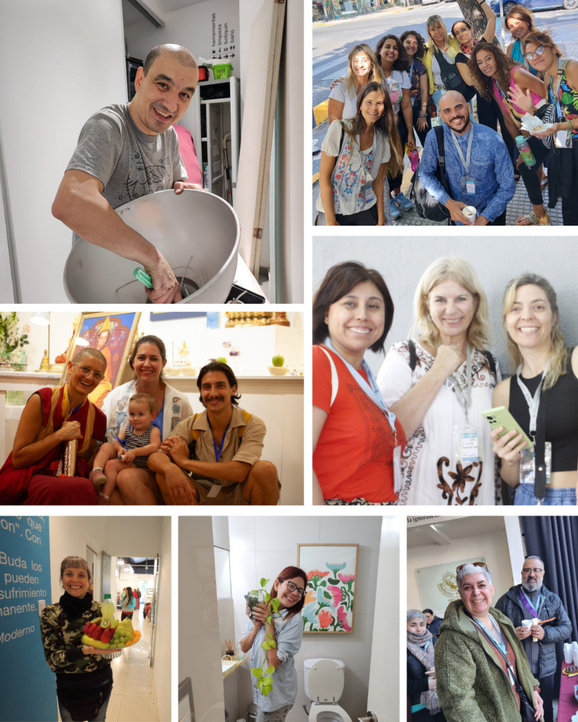 voluntarios kadampa