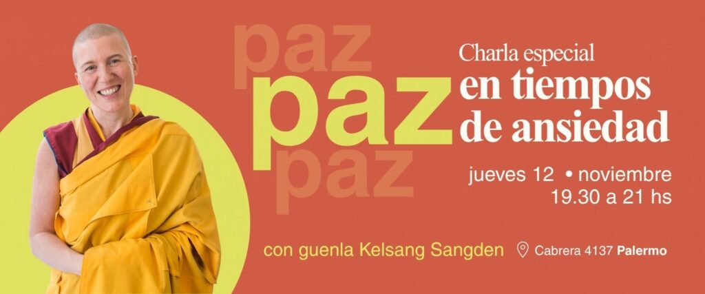 charla especial 12 noviembre Guenla sangden